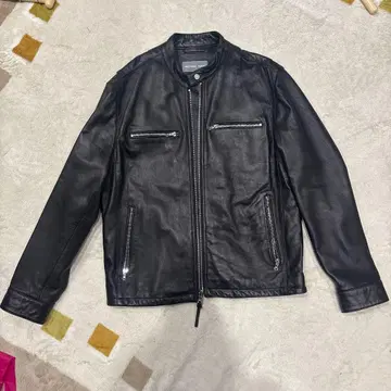 MICHAEL KORS 블랙 싱글 라이더 자켓 M 사이즈