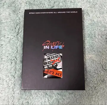 IN생 앨범 한정판 한정판 straykids