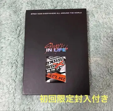 IN생 앨범 한정판 한정판 straykids