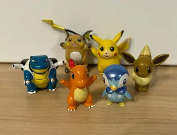 포켓몬 피규어 6체 세트