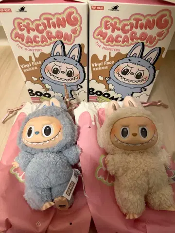 POP MART Exciting Macaron 2체 세트