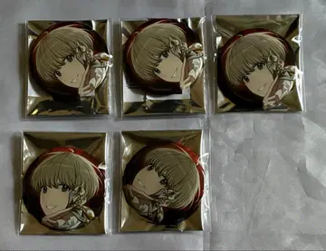 아오페라 AGF 캔뱃지 오사토 호나미 5개 세트