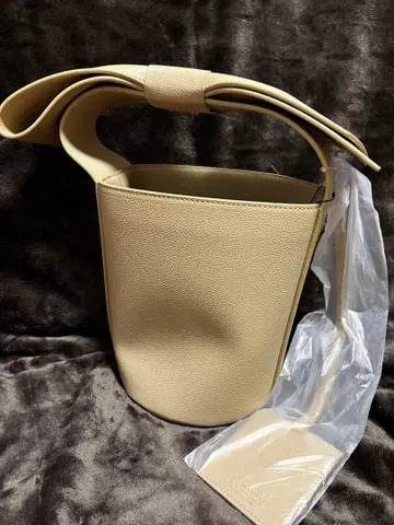 CLOUDY 클라우디 Ribbon Handle Bag 택 포함 새상품