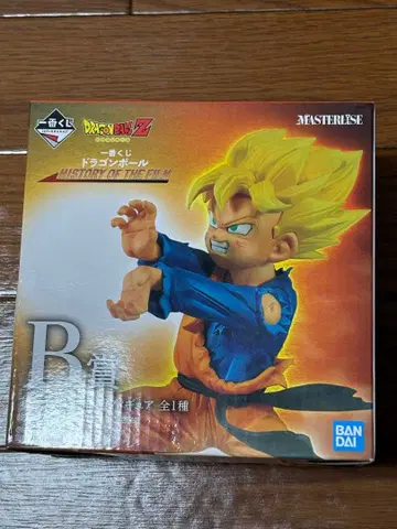 드래곤볼 HISTORY OF THE FILM B상 손오천 피규어