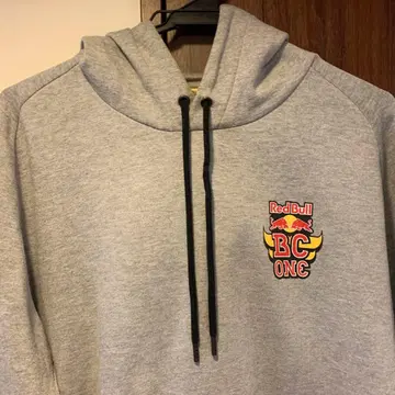 레드불 BC ONE 후드티 그레이 후드티 브레이킨