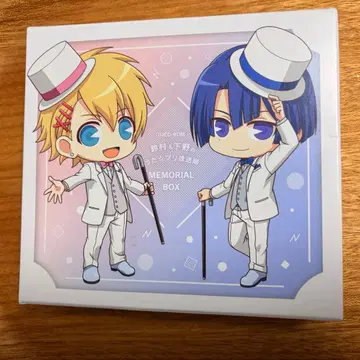 [ DJCD 스즈무라&시모노의 노래 프리 방송국 메모리얼 BOX ]