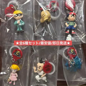 MOTHER2 참 마스코트 전 6종 세트 세미 컴프 최저가 당일 발송