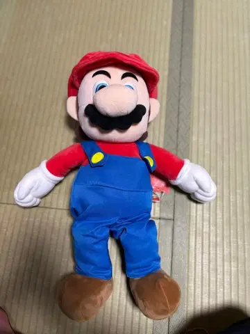 슈퍼 마리오 봉제 인형
