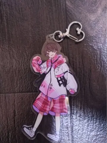 러브 시크 태양 아크릴 키링