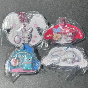 3 새상품 산리오 패키지 참 시나모롤 마이멜로디 시크릿