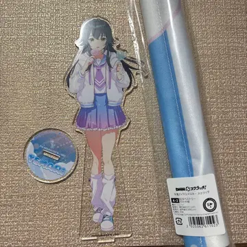 츠키무라 테마리 아크릴 스탠드 태피스트리 DMM 복권