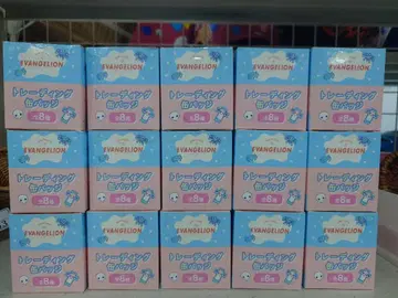 1 신세기 에반게리온 트레이딩 캔뱃지 15상자 총 240개