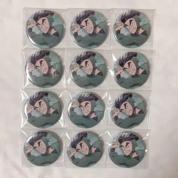 닌타마 란타로 체험전 시오에 분지로 캔뱃지