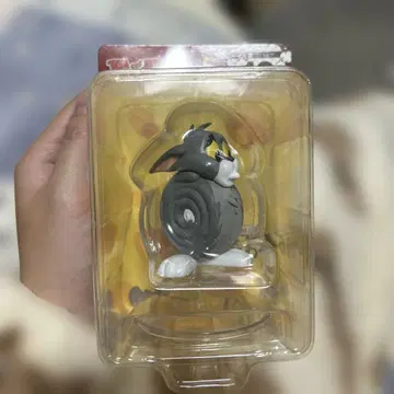 톰과 제리 FUNNY ART 5 자신을 웅크린 톰 피규어