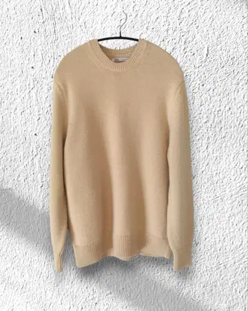 자라 니트 스웨터 울 베이지 M 사이즈 ZARA 새상품급