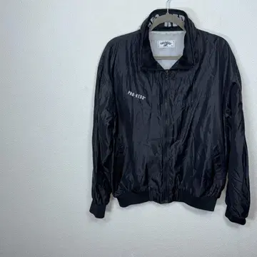 PRO-KEDS 나일론 자켓 LL 블랙 수납 후드 부착 하자품