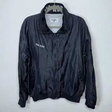 PRO-KEDS 나일론 자켓 LL 블랙 수납 후드 부착 하자품