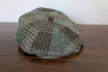 해리스 트위드 도그 앤 코 울 헌팅 캡