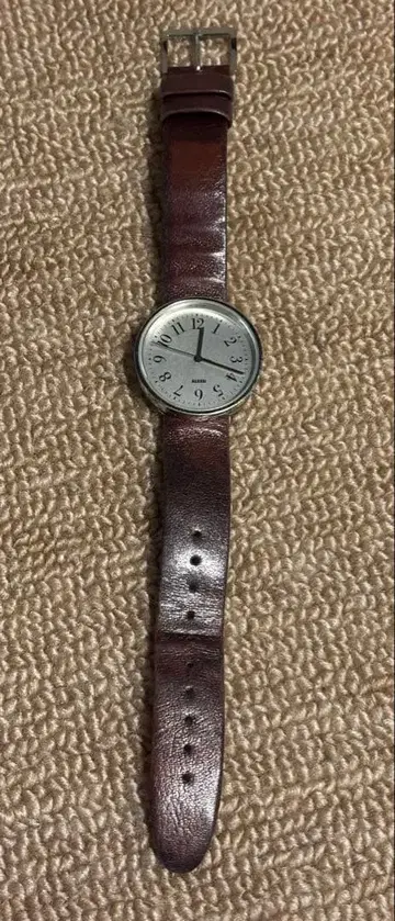 ALESSI 손목시계 작동 미확인