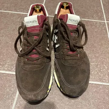 PREMIATA 브라운 스니커즈