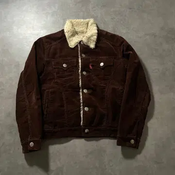 EDWIN 코듀로이 멀티 포켓 데님 자켓 블루종