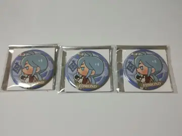 에드몬드 캔뱃지 3개 세트