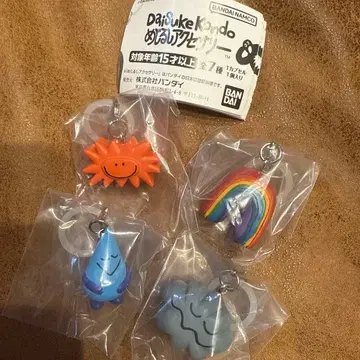 DaiSukeKondo 메달 액세서리 4개 세트