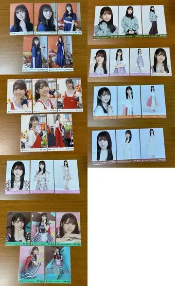 노기자카46 츠츠이 아야메 컴프 모음 11