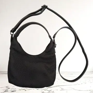 자라 메쉬 크로스 바디백 블랙 ZARA 새상품