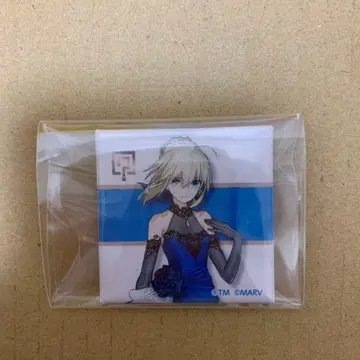 Fate/EXTELLA 스퀘어 캔뱃지 알토리아 펜드라곤