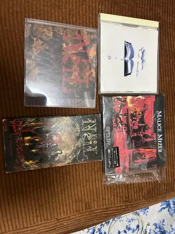 SCARE CROW MALICE MIZER NeiL 세트 비주얼계