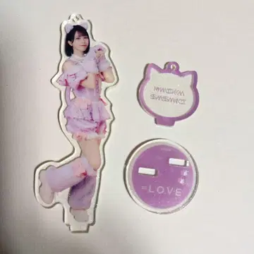 =LOVE 이코라브 사사키 마이카 아크릴 스탠드