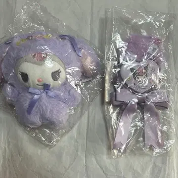 [ 새상품 ] Sanrio 마스코트 로제트 캔뱃지 쿠로미