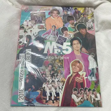 Mr.5 - King & Prince 베스트 앨범
