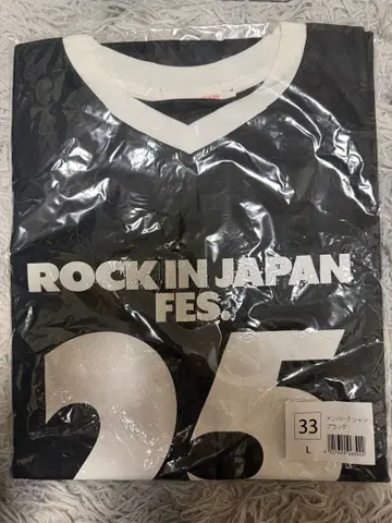 ROCK IN JAPAN FES. 2025 티셔츠