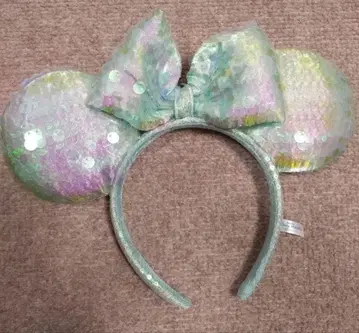 디즈니 스타일 컬러풀 머리띠