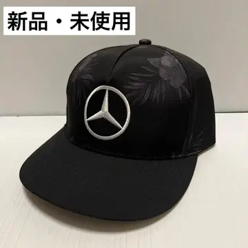 [ 새상품 미사용 ] Mercedes-Benz 블랙 캡