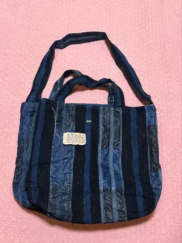 dosa 루나백 indigo 염색 QUICO 미사용 새상품