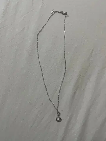 실버 목걸이