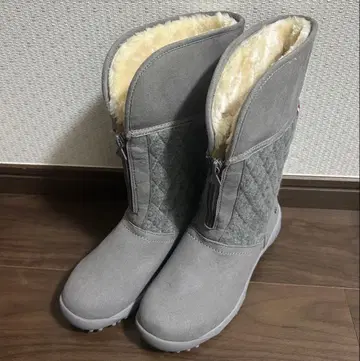 르꼬끄 데상트 lecoqsportif 여성용 부츠 24cm 그레이