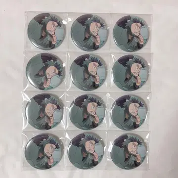 닌타마 란타로 체험전 나나마츠 코헤이타 캔뱃지