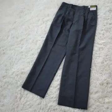 미사용 새상품 TALISMANO HOMME 그레이 슬랙스 82cm