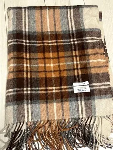 JOURNAL STANDARD 캐시미어 체크 스톨