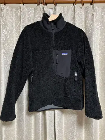 patagonia 플리스 자켓 S 블랙