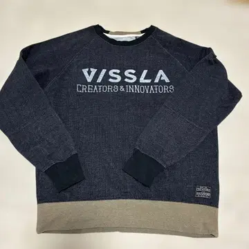 VISSLA CREATOR & INNOVATORS 맨투맨 M
