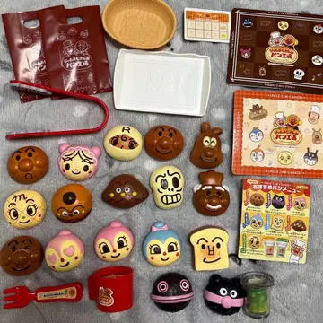 부품만 호빵맨 빵집