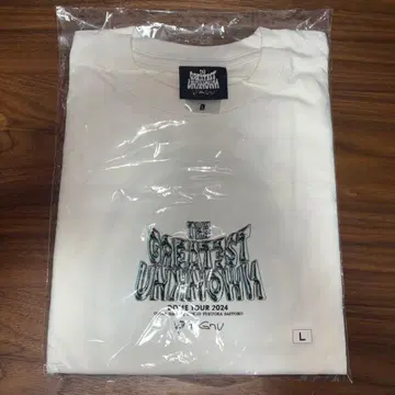 King Gnu THE GREATEST UNKNOWN 티셔츠 L 사이즈