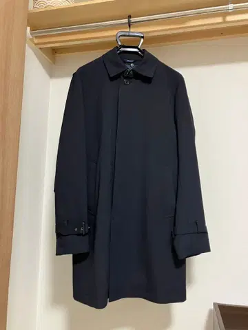 [새상품급] 다크 네이비 트렌치코트 라이너 포함