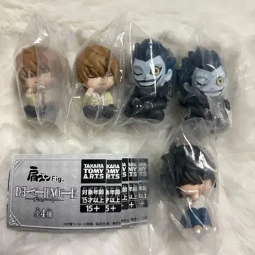 어깨 쿵 DEATH NOTE 데스노트 전 4종 세트