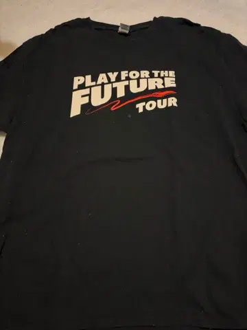 KOTORI PLAY FOR THE FUTURE TOUR 티셔츠 XL